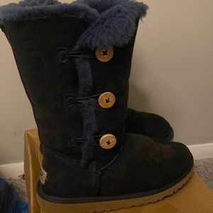 Navy Blue UGG Boots